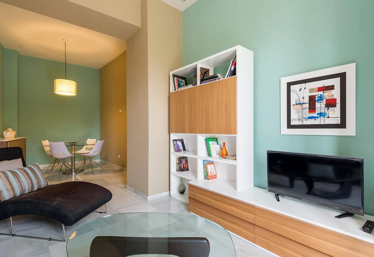 Plaza De La Merced Premium 2 Bedrooms Apartment Malaga Spain