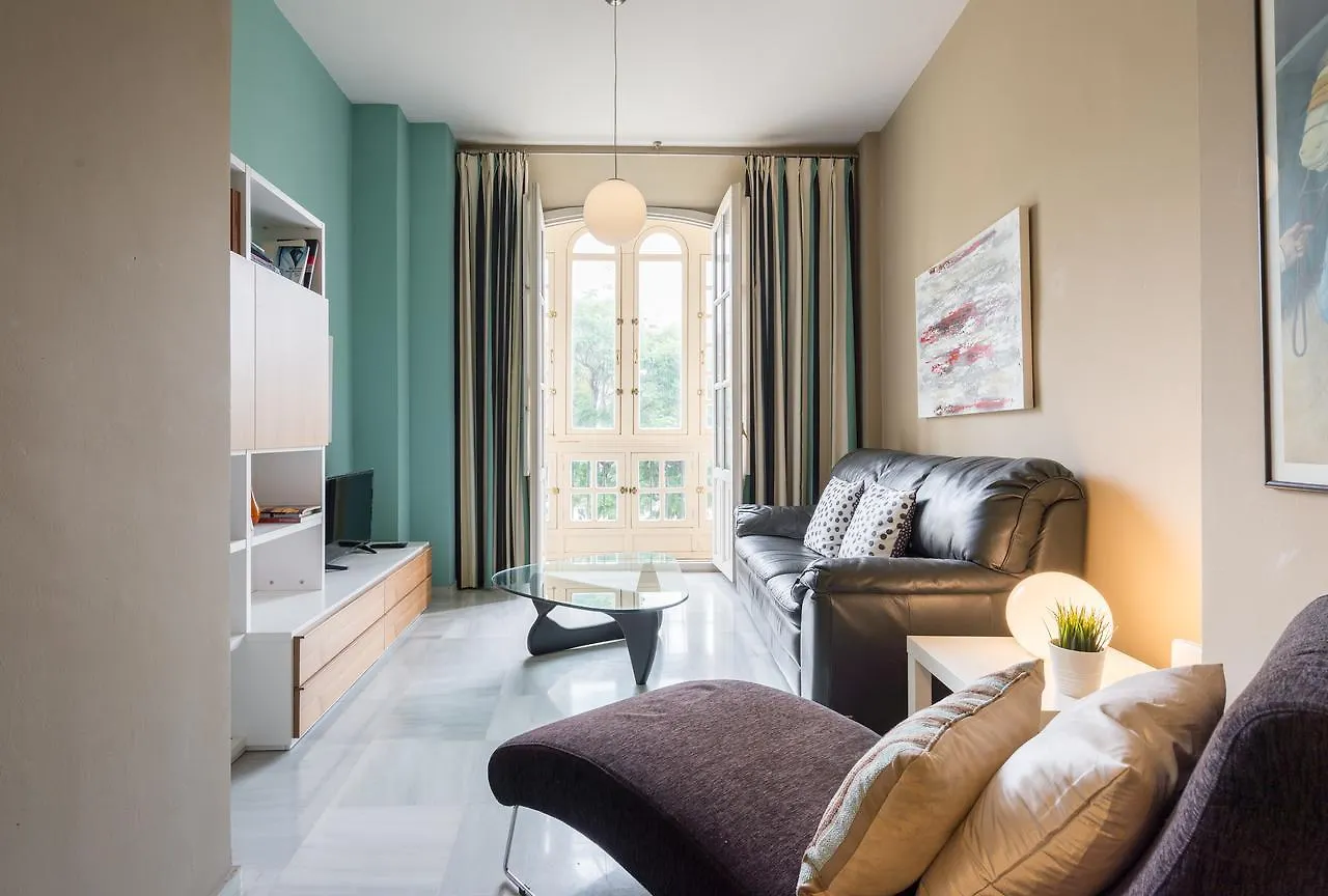 Plaza De La Merced Premium 2 Bedrooms Apartment Malaga 0*,