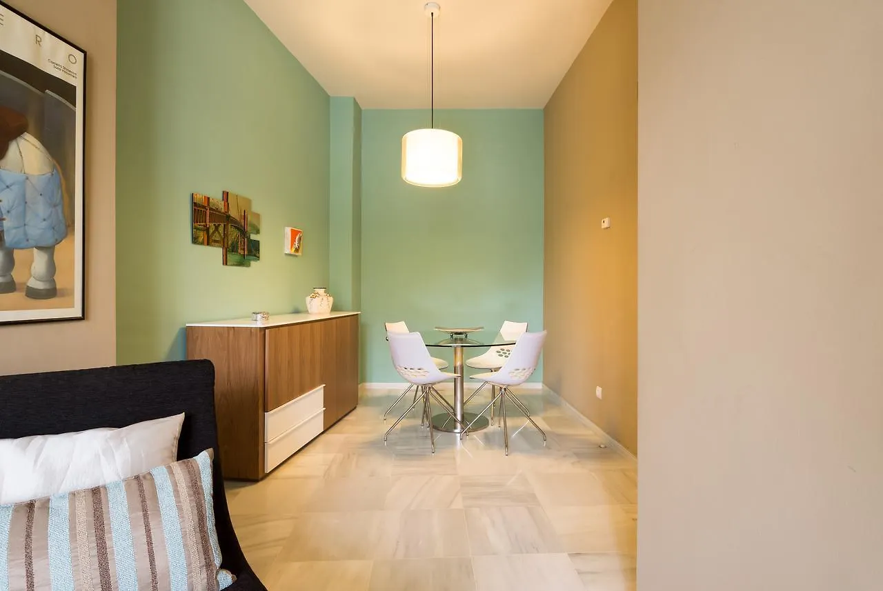 Plaza De La Merced Premium 2 Bedrooms Apartment Malaga