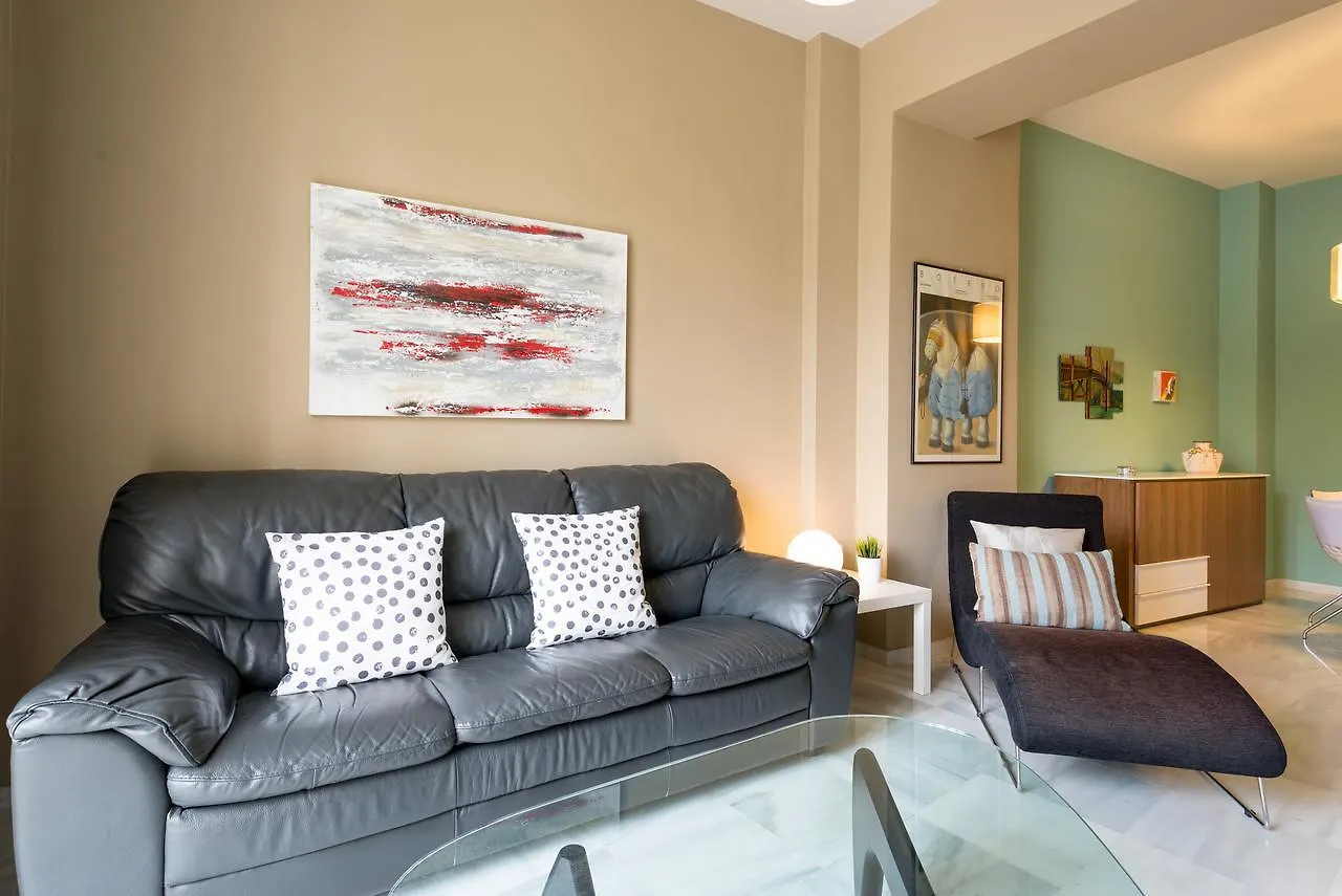 Plaza De La Merced Premium 2 Bedrooms Apartment Malaga