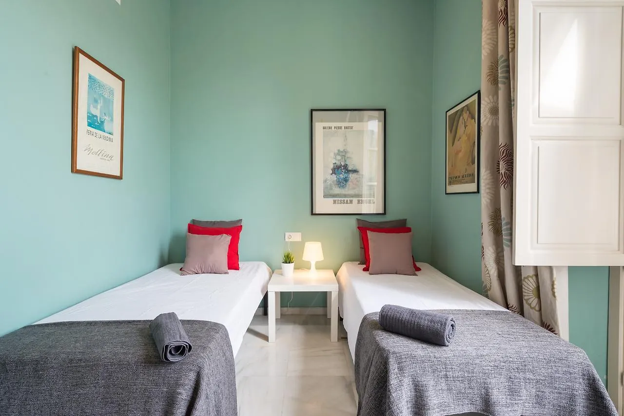 Plaza De La Merced Premium 2 Bedrooms Apartment Malaga Spain