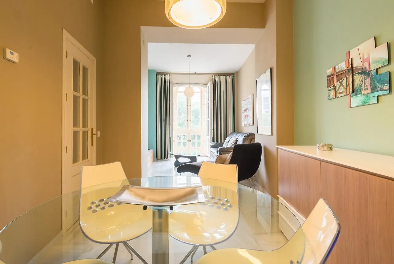 Plaza De La Merced Premium 2 Bedrooms Apartment Malaga