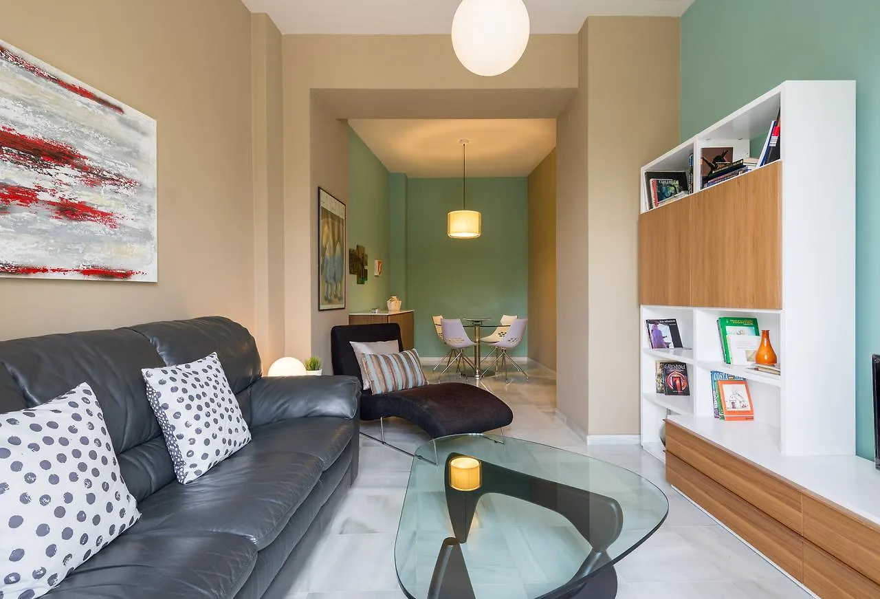 Plaza De La Merced Premium 2 Bedrooms Apartment Malaga