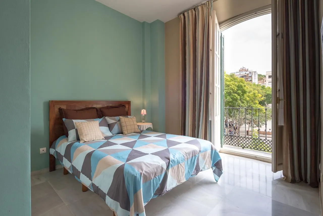 Plaza De La Merced Premium 2 Bedrooms Apartment Malaga Spain