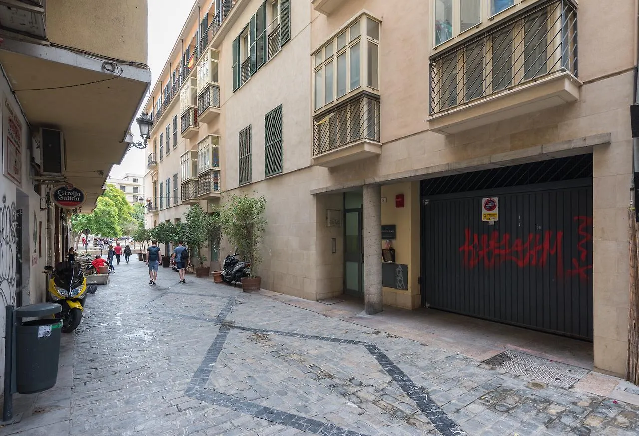 Plaza De La Merced Premium 2 Bedrooms Apartment Malaga