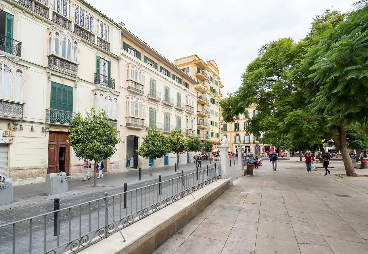Plaza De La Merced Premium 2 Bedrooms Apartment Malaga