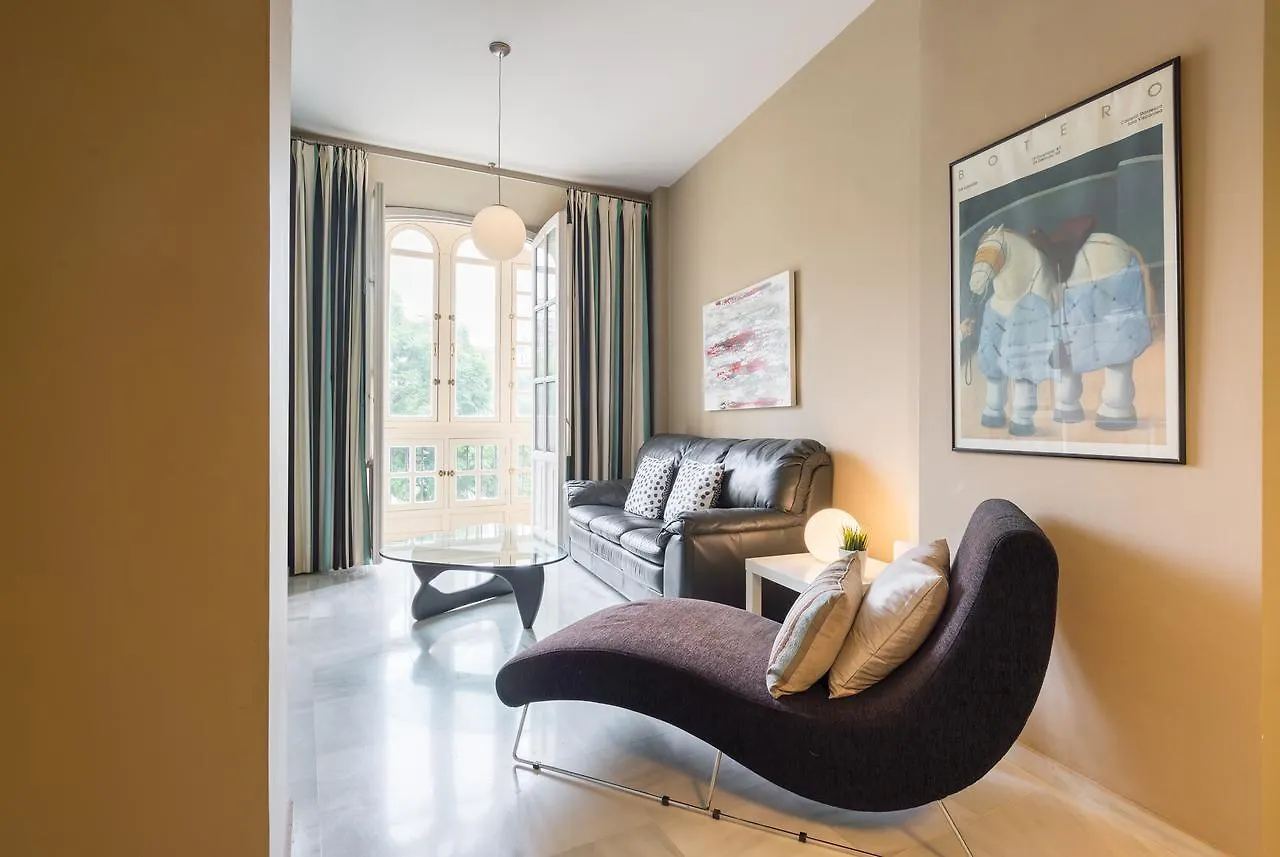 Plaza De La Merced Premium 2 Bedrooms Apartment Malaga