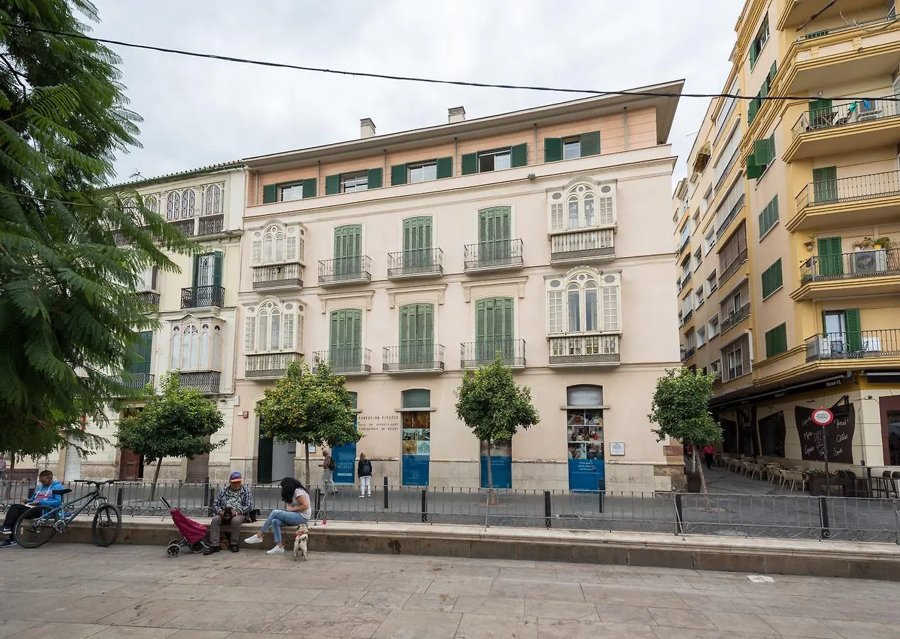 Plaza De La Merced Premium 2 Bedrooms Apartment Malaga Spain