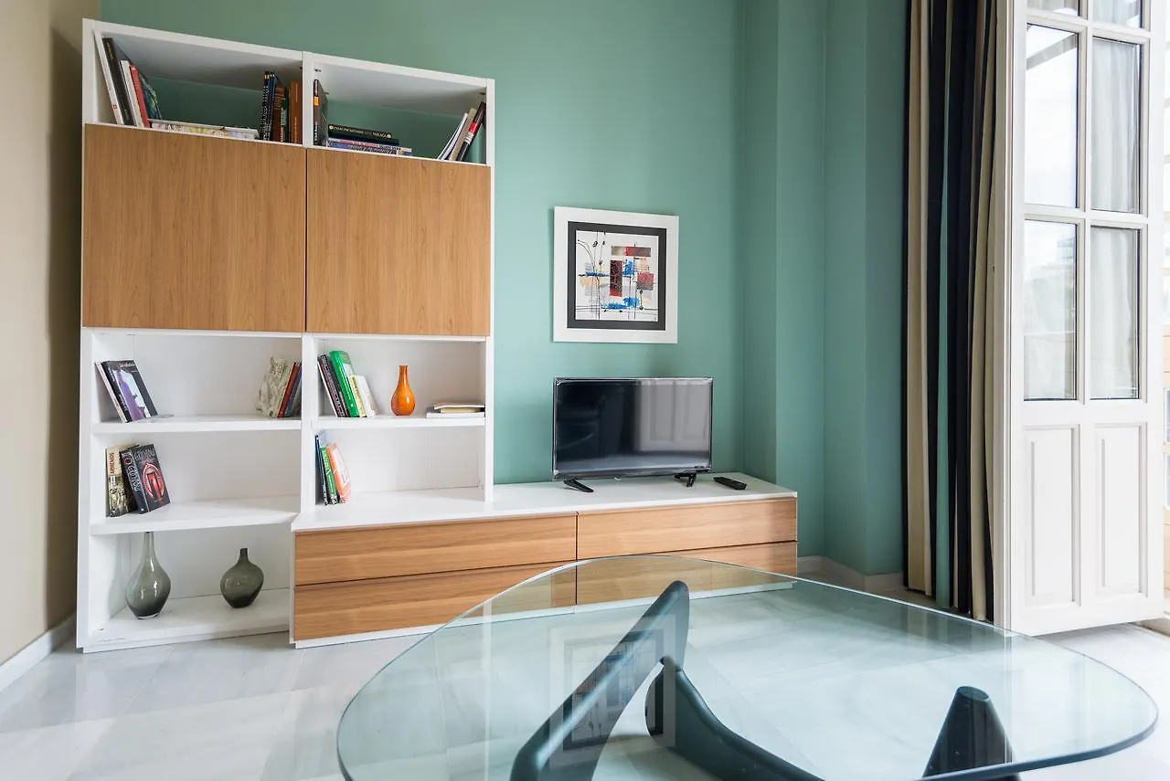 Plaza De La Merced Premium 2 Bedrooms Apartment Malaga